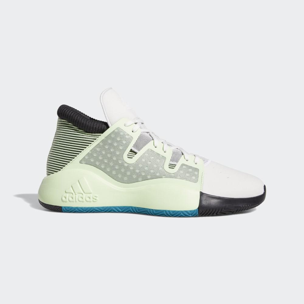 Adidasi Baschet Adidas Pro Vision Barbati Romania - Verzi/Albi/Negrii G26217